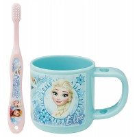 Skater Toothbrush Cup Set - Elsa